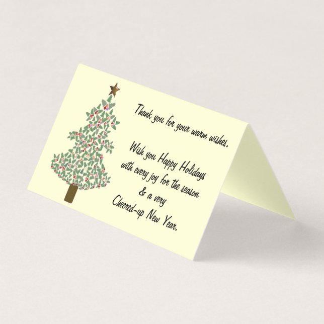 Árvore de Natal Ártico (Frente)