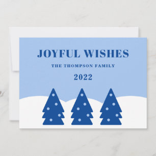 Árvore de Natal Azul Não Foto