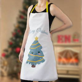 Árvore de Natal Bonita Apron