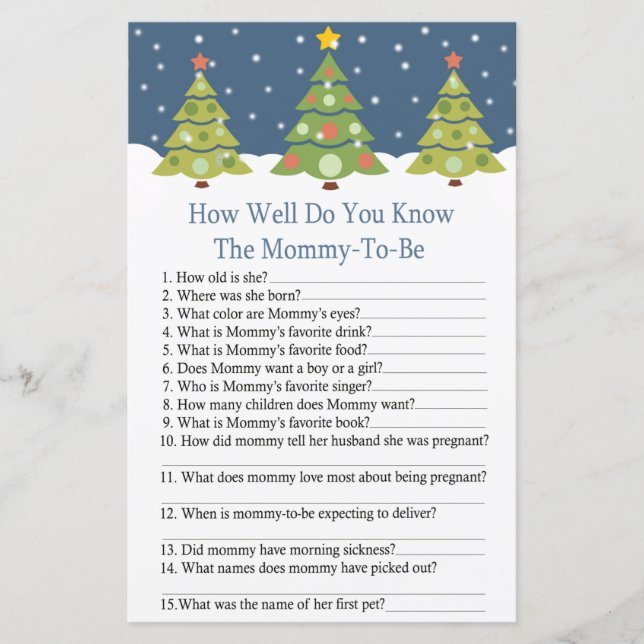 Árvore de Natal bonita como você sabe (Frente)