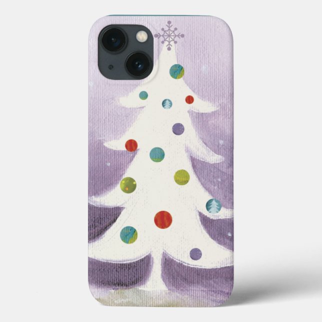 Árvore de Natal Branco (Verso)