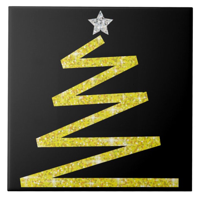 Árvore de Natal brilhante (Frente)