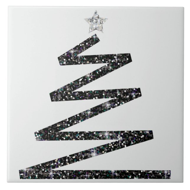 Árvore de Natal brilhante (Frente)