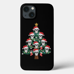 Árvore de Natal Caveira Pijama Esqueleto Legal Pap