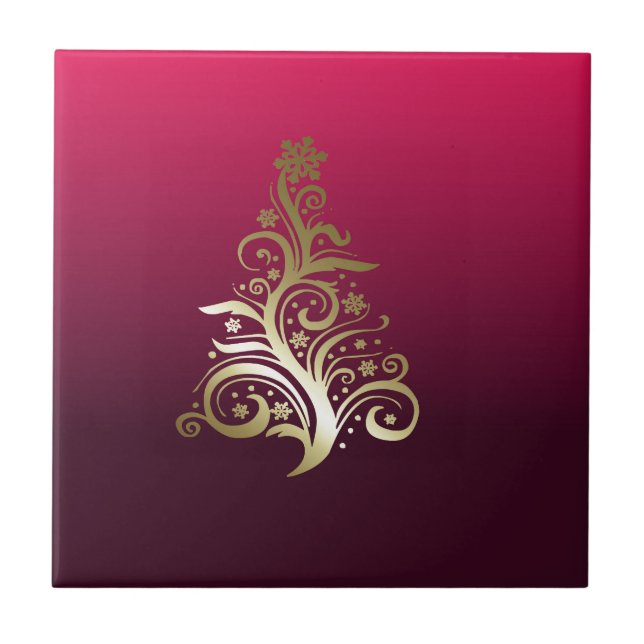 Árvore de Natal cintilante (Frente)