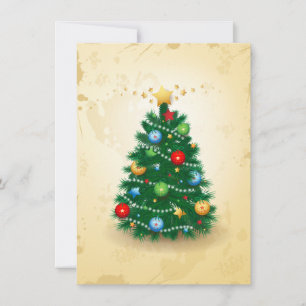 Árvore de Natal, convite