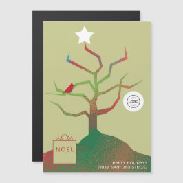 Árvore de Natal Corporativa da Arte