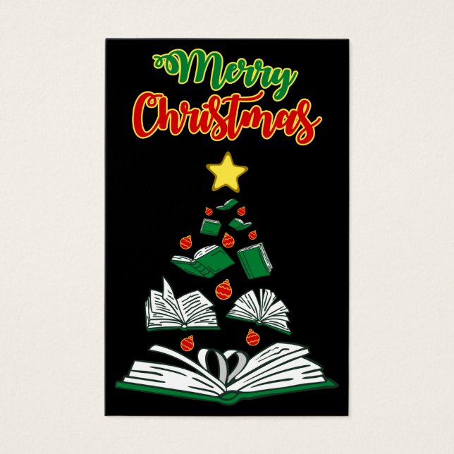 Árvore de Natal de Bookie III (Frente)