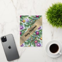 Árvore de Natal de Férias