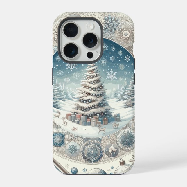 Árvore de Natal de Inverno (Verso)