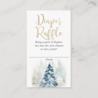 Árvore de natal de inverno e cartões de ribeiro de