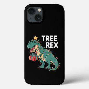 Árvore de Natal Dinossauro Rex Pijamas Luzes de Na