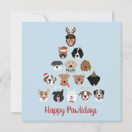 Árvore de Natal do Cachorro Feliz