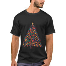 Árvore de Natal do Papagaio, Camiseta Engraçada de