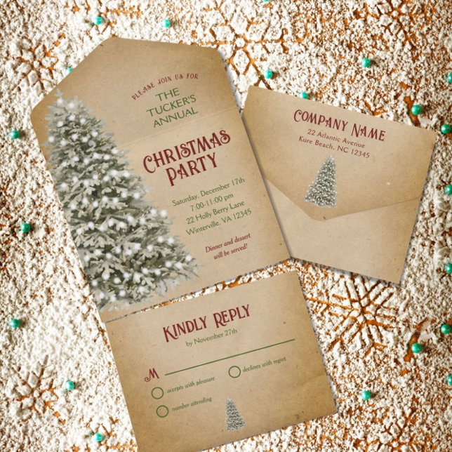 Árvore de Natal do Partido Feriado da Companhia de (Criador carregado)