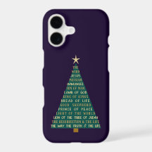Árvore de Natal dos Nomes de Jesus