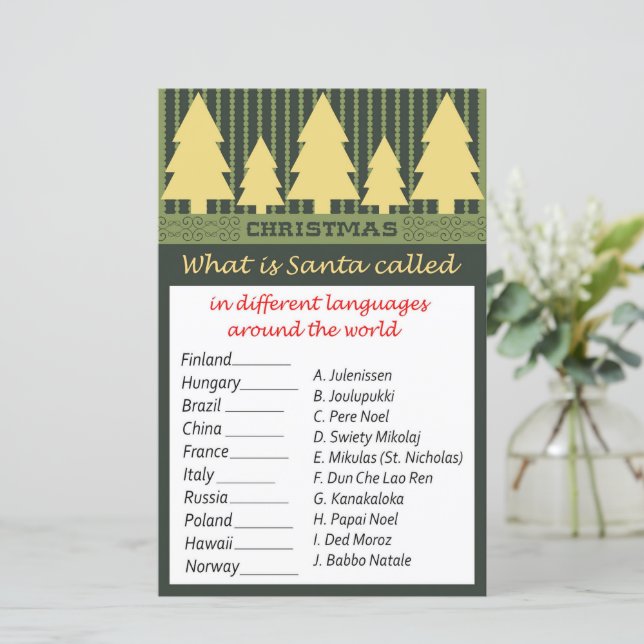 Árvore de Natal dourada Natal ao redor do mundo (Em pé/Frente)