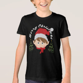Árvore de Natal e chapéu de Papai Noel 