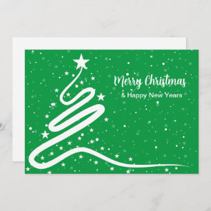 Árvore de Natal e Convite para Neve