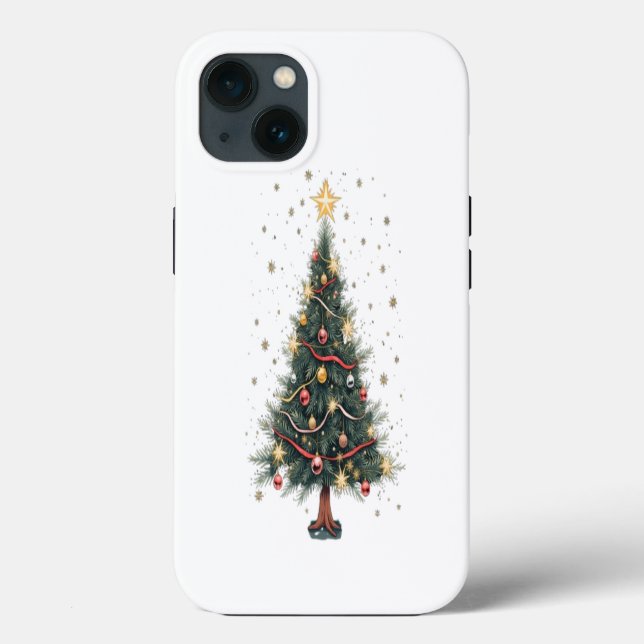 Árvore de Natal Elegante (Verso)