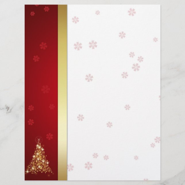 Árvore de Natal Elegante brilhante (Frente)