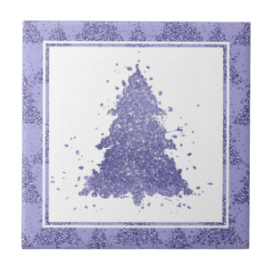 Árvore de Natal Elegante   Lavanda charmosa Roxo