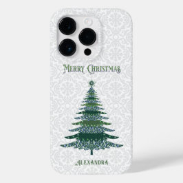 Árvore de Natal Elegante Verde Personalizado