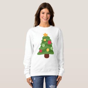 árvore de natal emojis mulheres camisa de suor