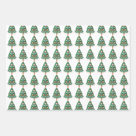 Árvore de Natal escandinava - Arte Popular