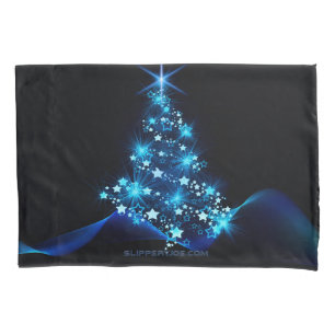 Árvore de Natal estilizada e brilhante da Slippery