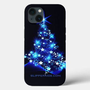 Árvore de Natal estilizada e brilhante da Slippery