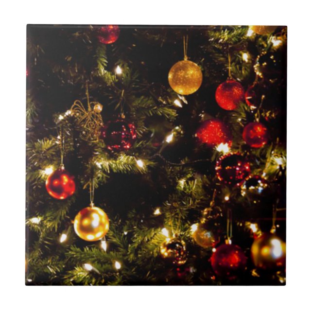 Árvore de Natal Festiva (Frente)