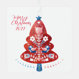 Árvore de Natal Foliar Escandinava