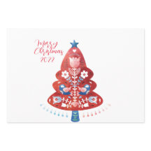 Árvore de Natal Foliar Escandinava