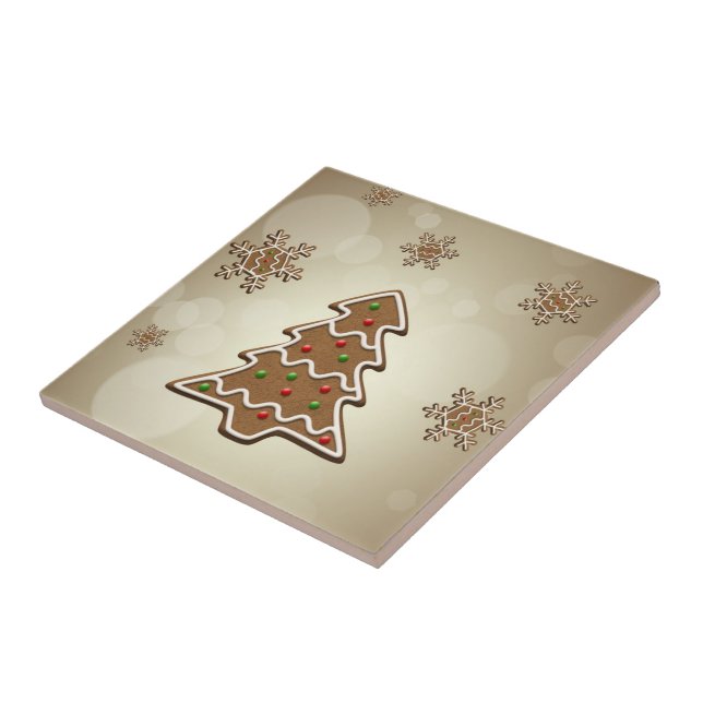 Árvore de Natal Gingerpão (Lateral)