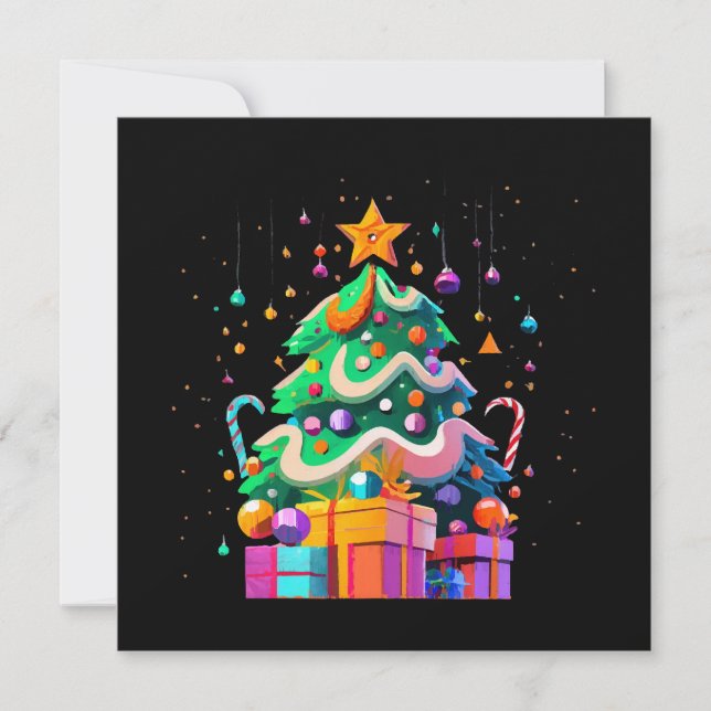 Árvore de Natal Mágica Radiance (Frente)