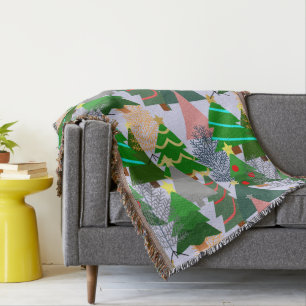 Árvore de Natal! manta