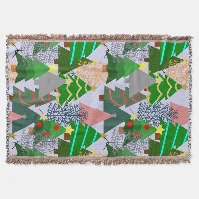Árvore de Natal! manta (Frente)