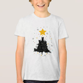 Árvore de Natal meowy, árvore de natal de gato eng