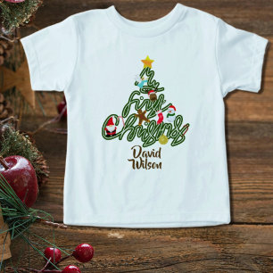 Árvore de Natal Meu Primeiro Natal para Crianças