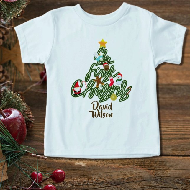 Árvore de Natal Meu Primeiro Natal para Crianças (Criador carregado)