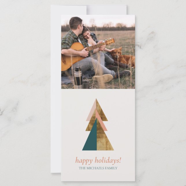 Árvore de Natal mínima (Frente)