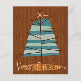 Árvore de Natal Moderna do meio século