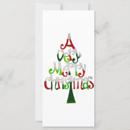 Árvore de Natal Muito Feliz