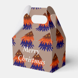 Árvore de Natal Multicolorida - Caixa de Favor