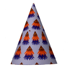 Árvore de Natal Multicolorida - Chapéu de Festa