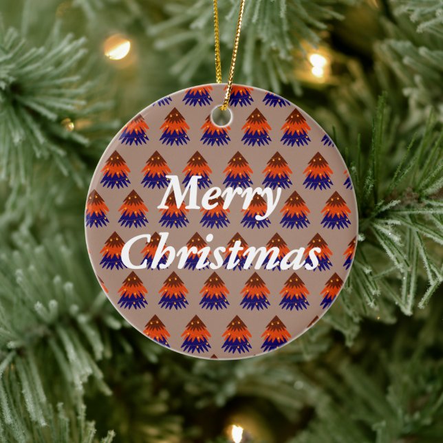 Árvore de Natal Multicolorida - Enfeite (Árvore)