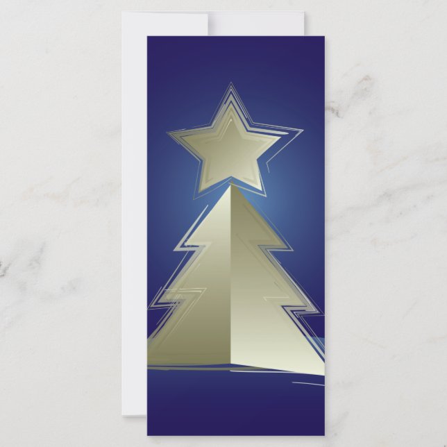 Árvore de Natal ouro (Frente)