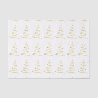 Árvore de Natal - Papel Tecido