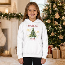 Árvore de Natal Personalizada de Natal para Crianç
